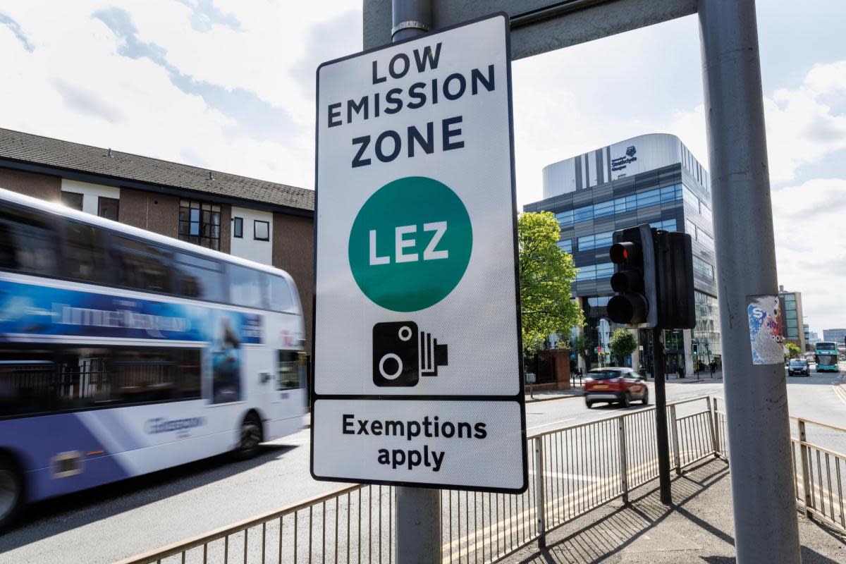 City centre residents issued reminder as LEZ grace period set to come to an end <i>(Image: Newsquest)</i>