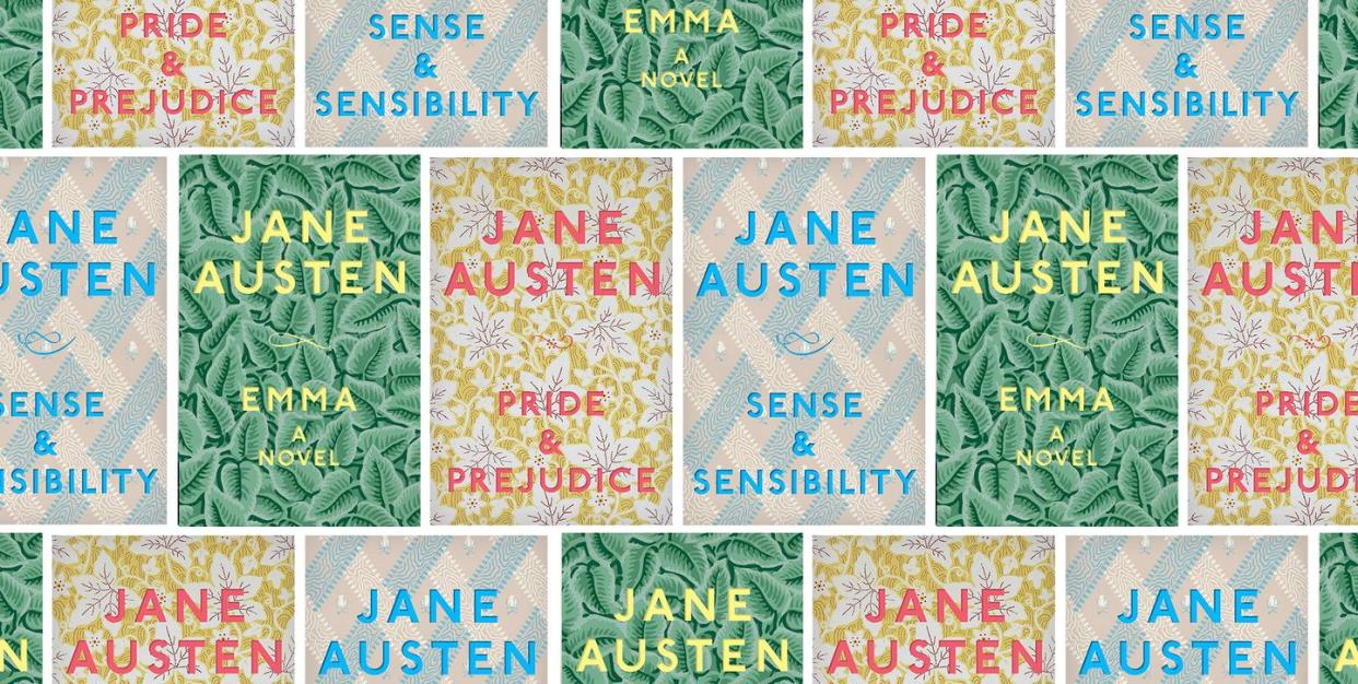 jane austen books wallpaper