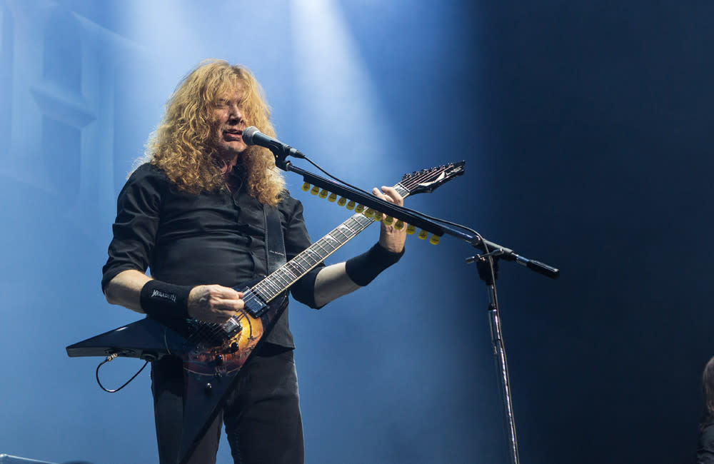 Megadeth are keen for a Big Four reunion credit:Bang Showbiz