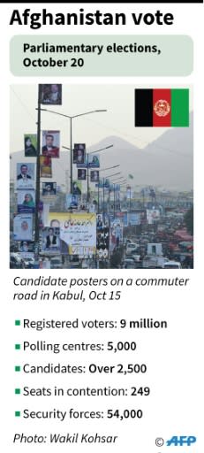 Factfile on the election in Afghanistan