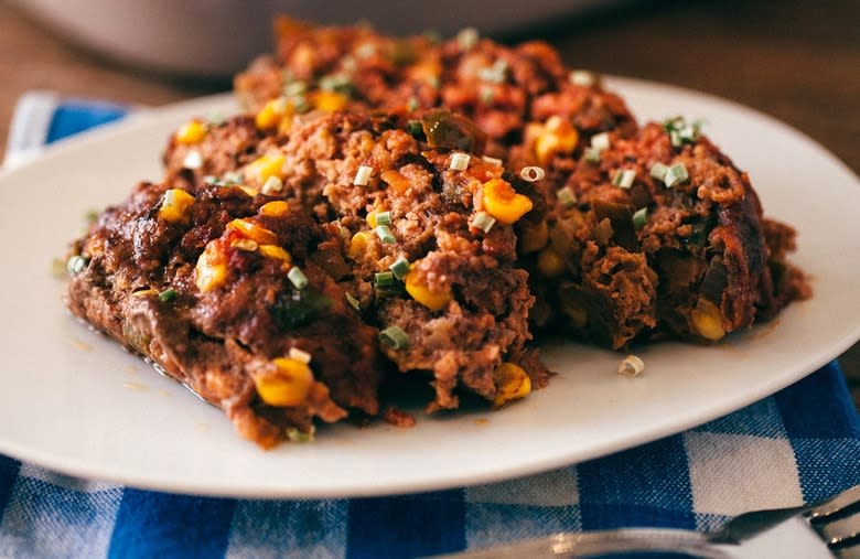 Mexican-Style Meatloaf