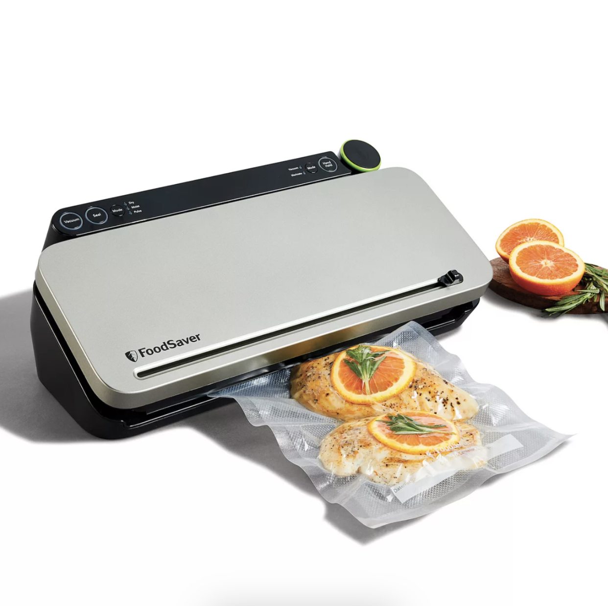 product shot of foodsaver food preservation vacuum sealing machine