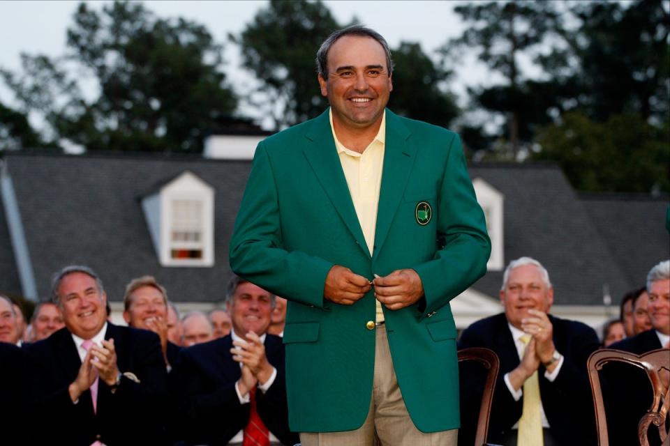 Angel Cabrera won the 2009 Masters (Getty Images)