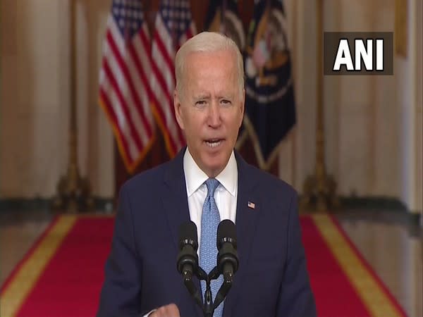 US President Joe Biden