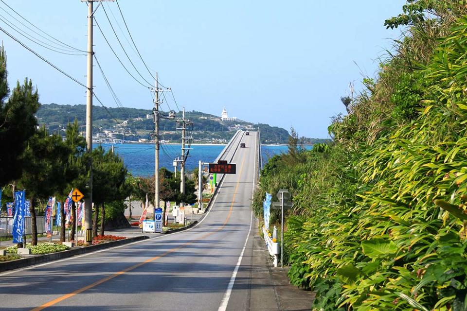 古宇利大橋（Image Source : Getty Creative/iStockphoto）