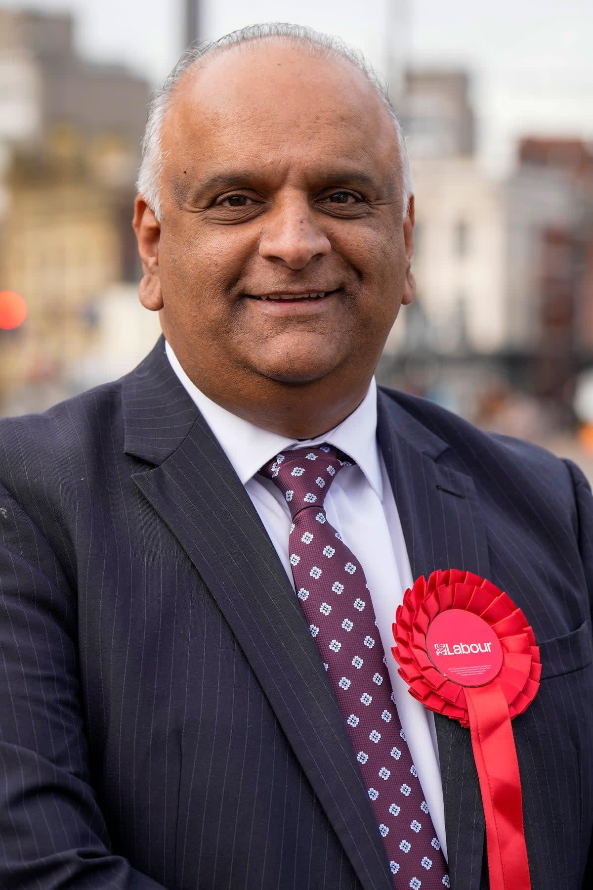 Azhar Ali was last month picked as Labour’s candidate for the Rochdale by-election (Getty Images)