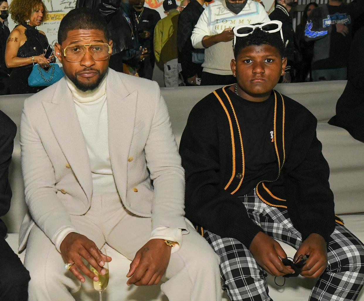 Usher s Son Naviyd 15 Stole His Phone to DM PinkPantheress I Appreciate the Hustle 253