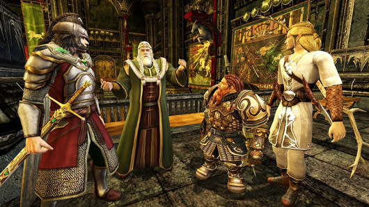 Lord of the Rings Online posts Helm's Deep release notes