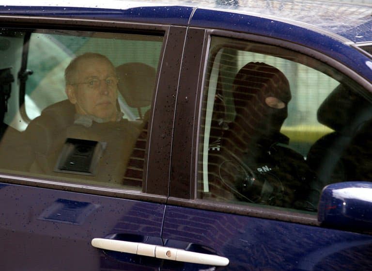 Michel Fourniret le 29 mai 2008, à Charleville-Mézières (Ardennes) - ALAIN JULIEN © 2019 AFP