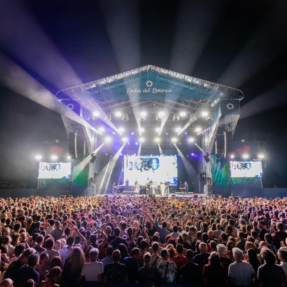 Festival Noches del Botánico, en Madrid