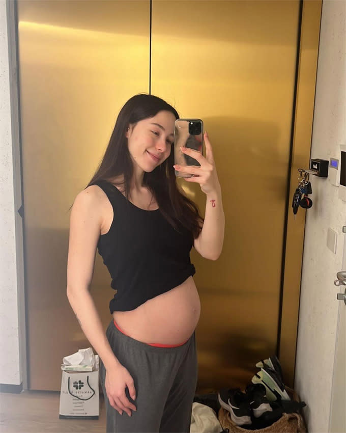 Aurora, la hija de Eros Ramazzotti, está embarazada