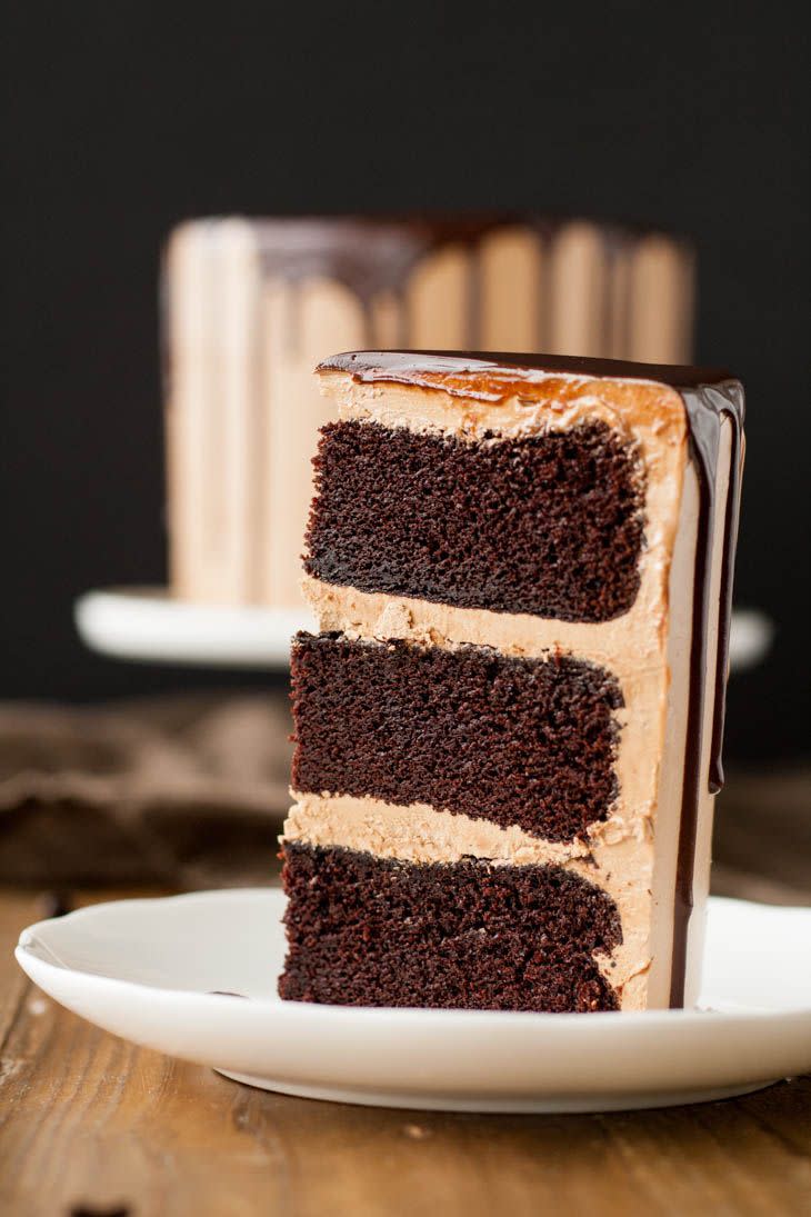 Mocha Chocolate Cake