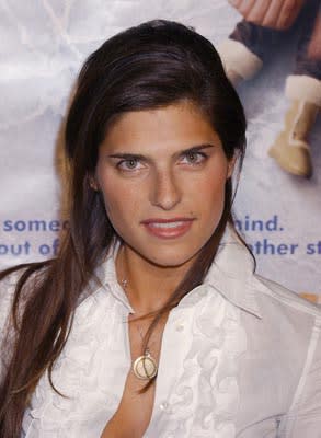 Lake Bell at the LA premiere of Focus' Eternal Sunshine of the Spotless Mind