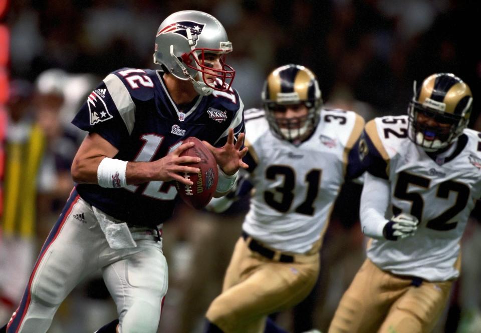 Tom Brady - Super Bowl XXXVI