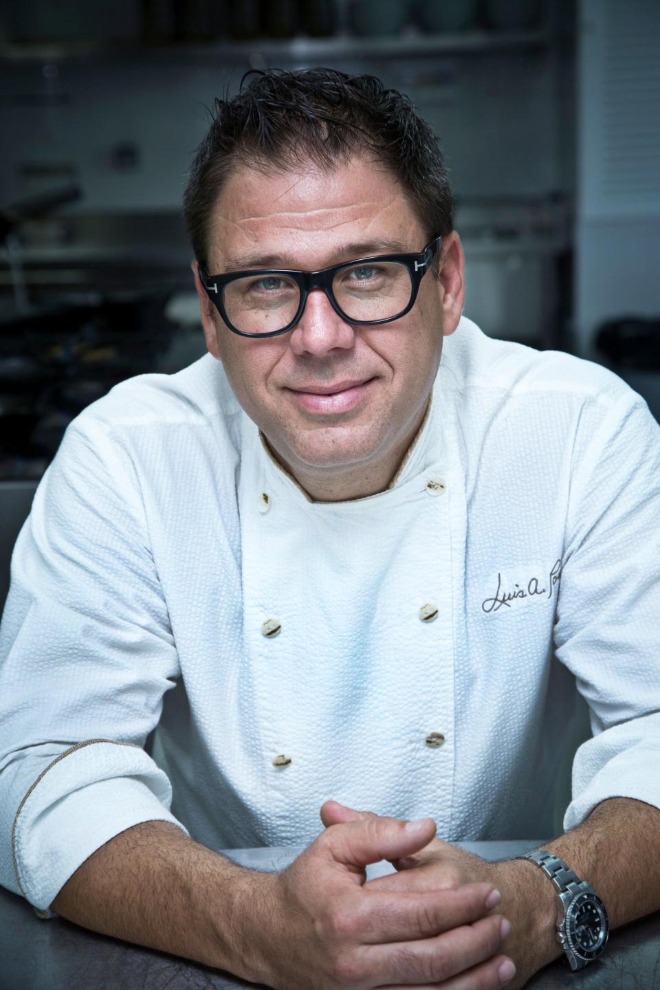 Cojimar chef-partner Luis Pous.