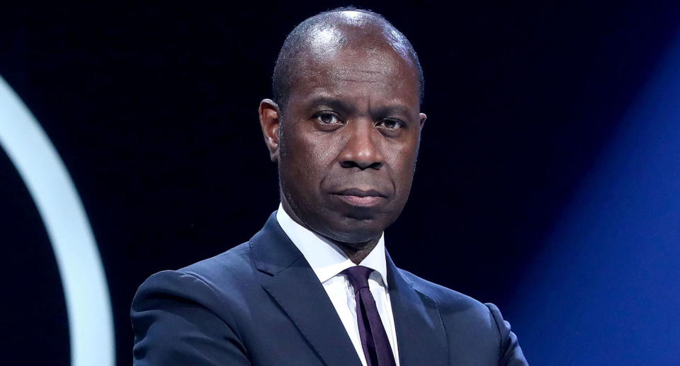 As well as presenting BBC News, Clive Myrie is the host of Mastermind (BBC/Hindsight/Hat Trick Productions/William Cherry/Press Eye)