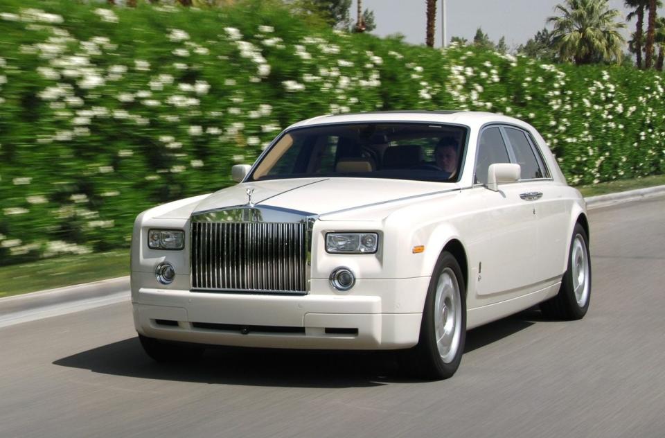 The average age of a Rolls-Royce buyer is currently about 43