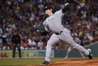 MLB: New York Yankees at Boston Red Sox