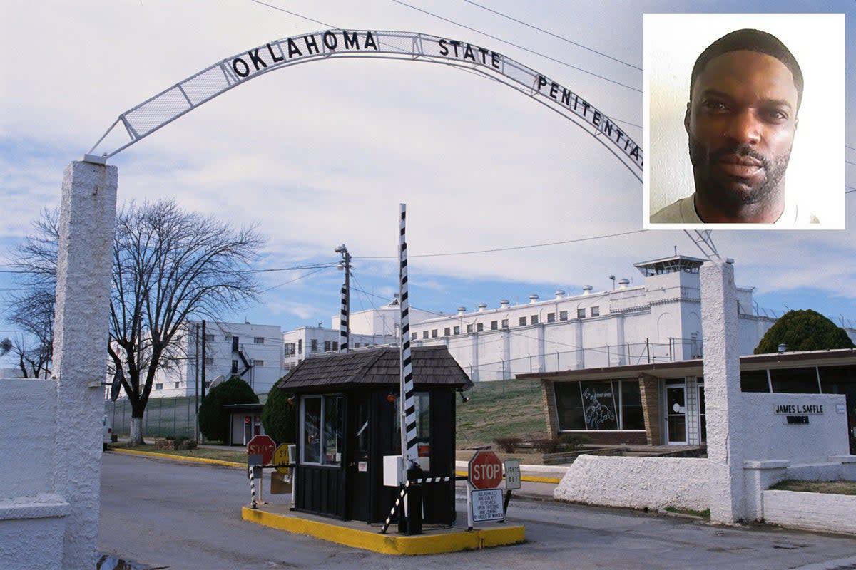 Michael DeWayne Smith faces execution by lethal injection at Oklahoma State Penitentiary  (Corbis/Getty/AP)