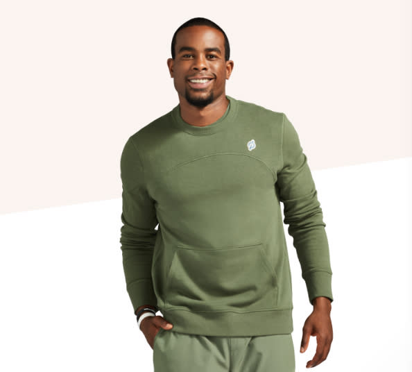 Peloton rush crewneck pullover, peloton apparel