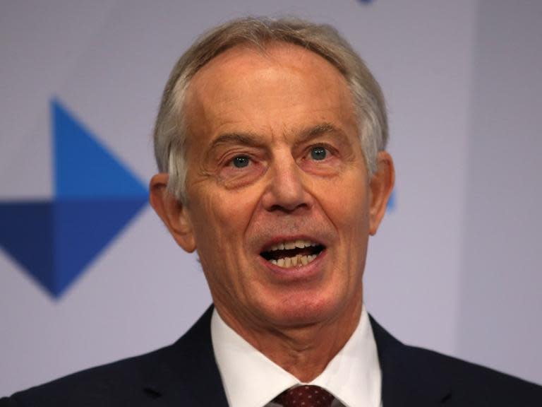 Brexit: Tony Blair throws weight behind Put it to the People march - 'We should have the right to think again'