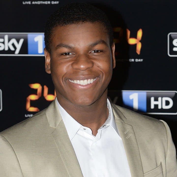 Closeup of John Boyega