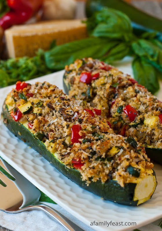 Stuffed Zucchini