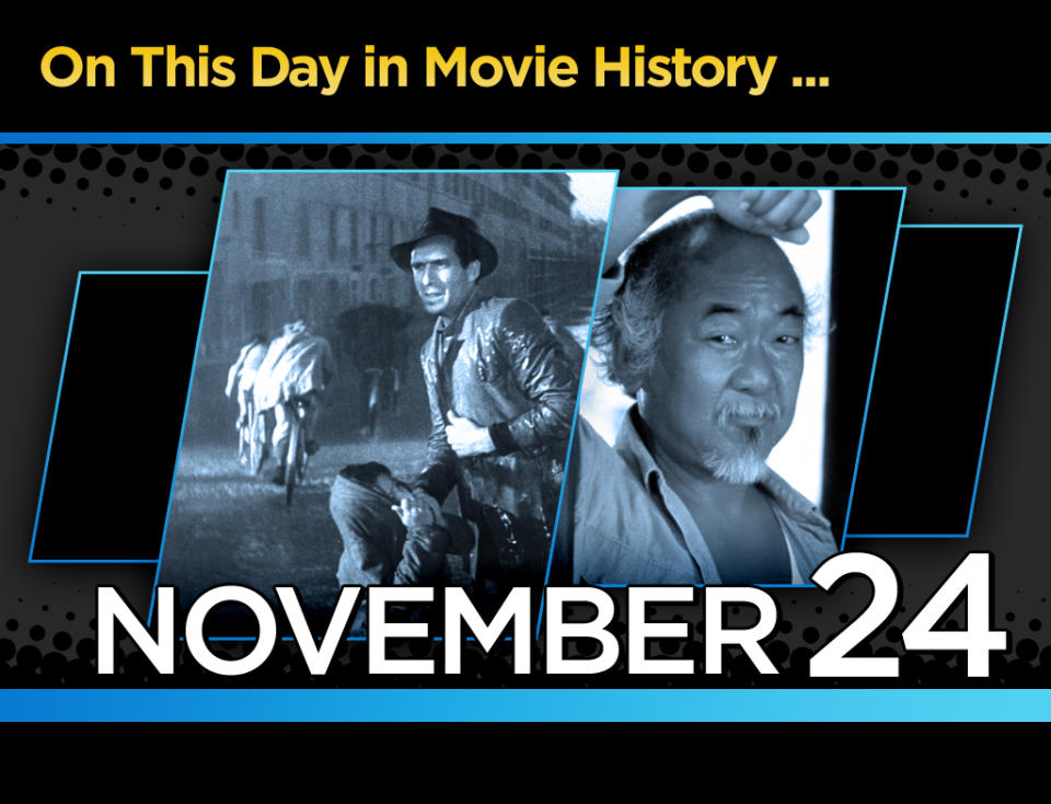 on this day in movie history november 24