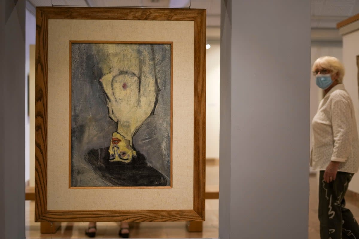 ISRAEL-MODIGLIANI (AP)