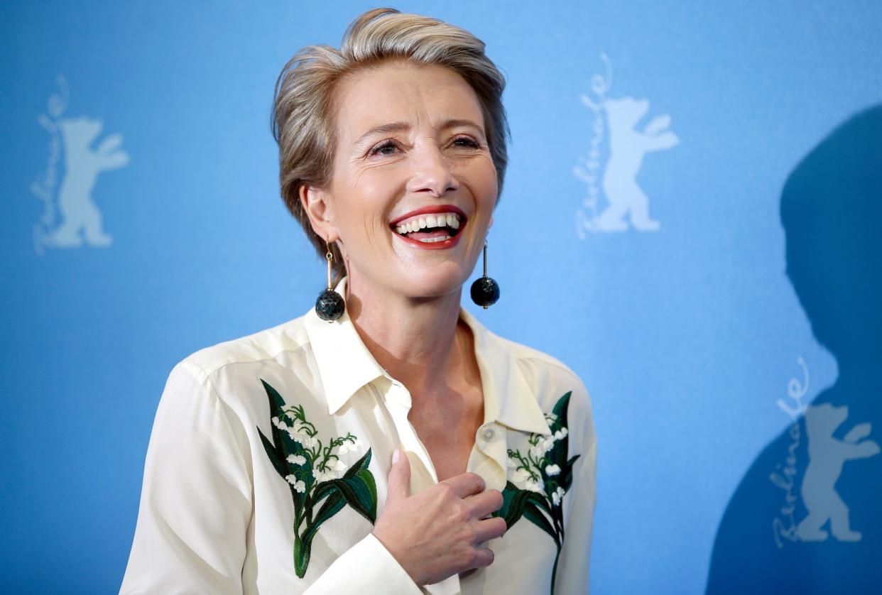 Emma Thompson findet: Junge Schauspielerinnen „essen einfach nicht“. (Bild: AP Images)