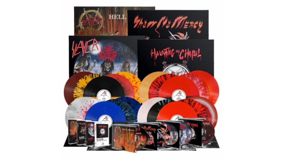 slayer vinyl 2021 Heavy Metal & Hard Rock Holiday Gift Guide