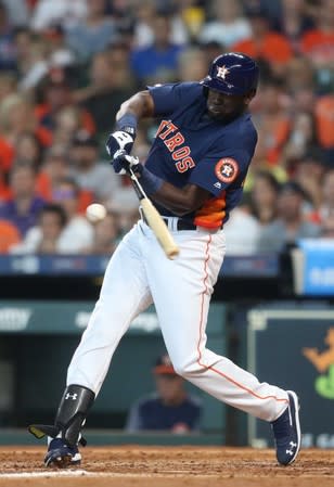 MLB: Baltimore Orioles at Houston Astros