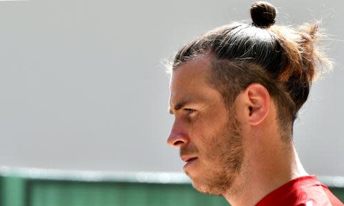 Gareth Bale of Wales