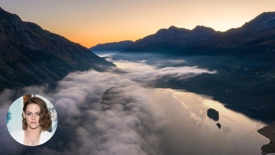 Sils Maria, Switzerland - Clouds of Sils Maria