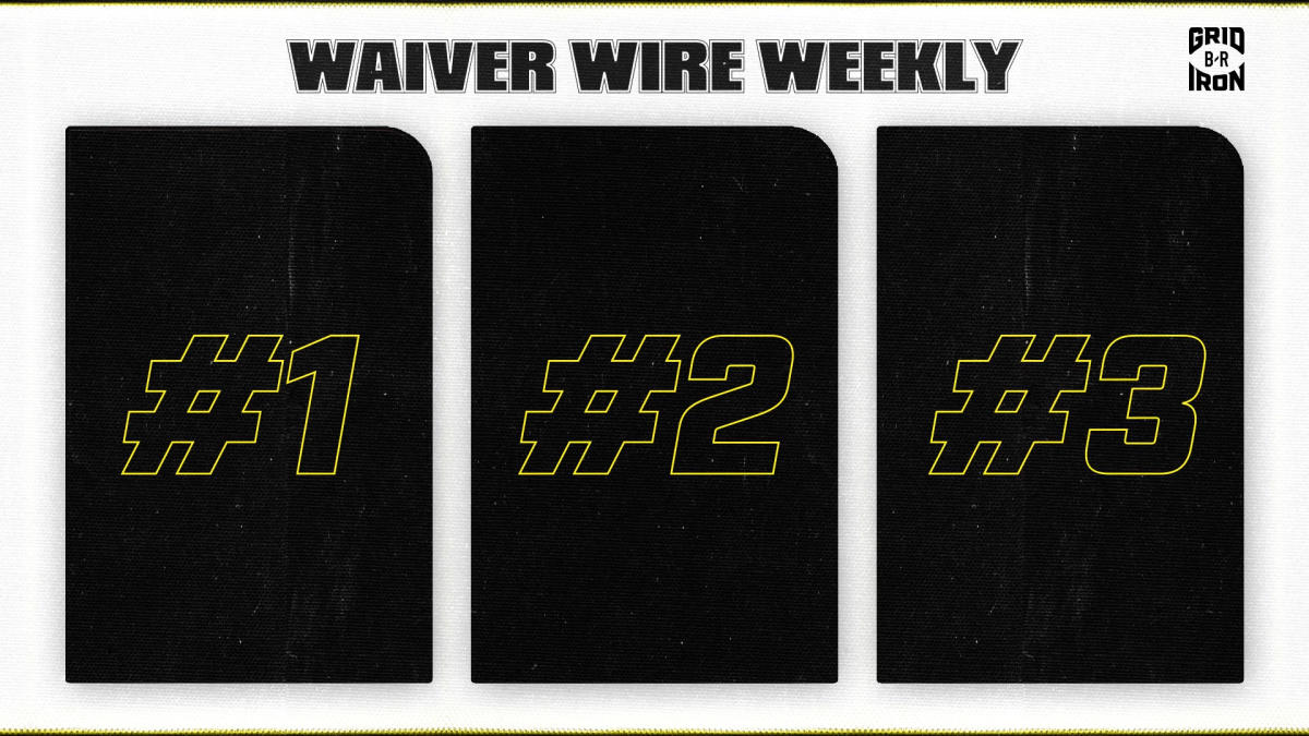 Week 1 Waiver Wire