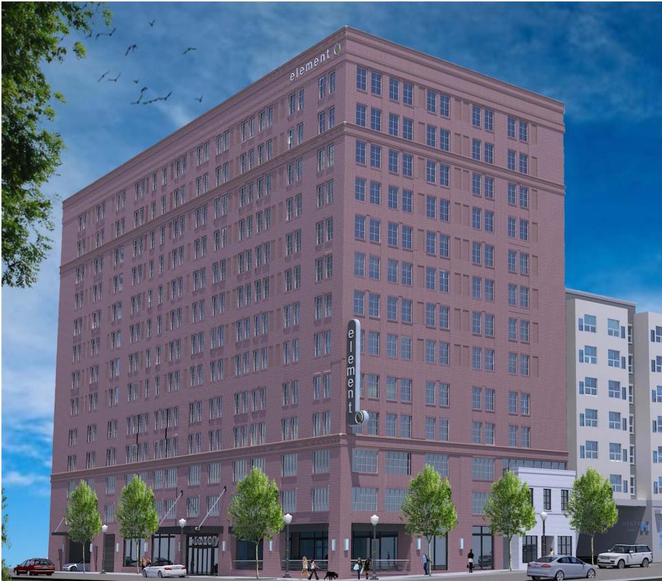 Developers and the commission collaborated on revised plans for 445 Marietta.