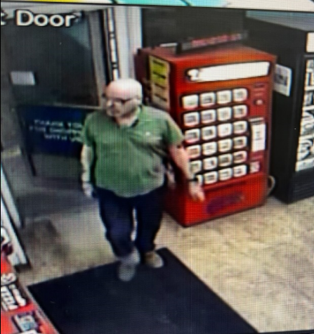 In this photo from security footage, David John Demara was seen at 12:35 a.m. on Friday, March 15.