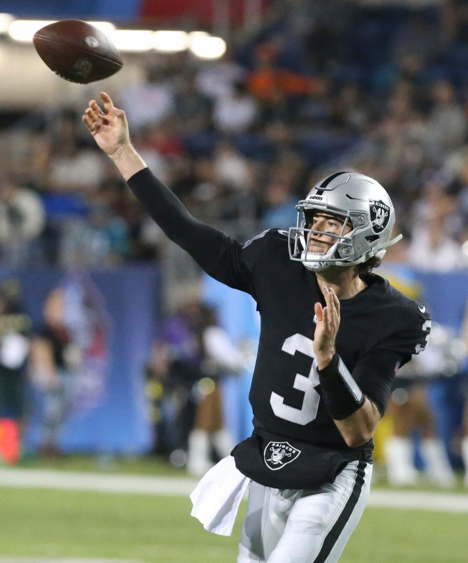 Raiders winners and losers in 26-20 preseason victory vs Vikings