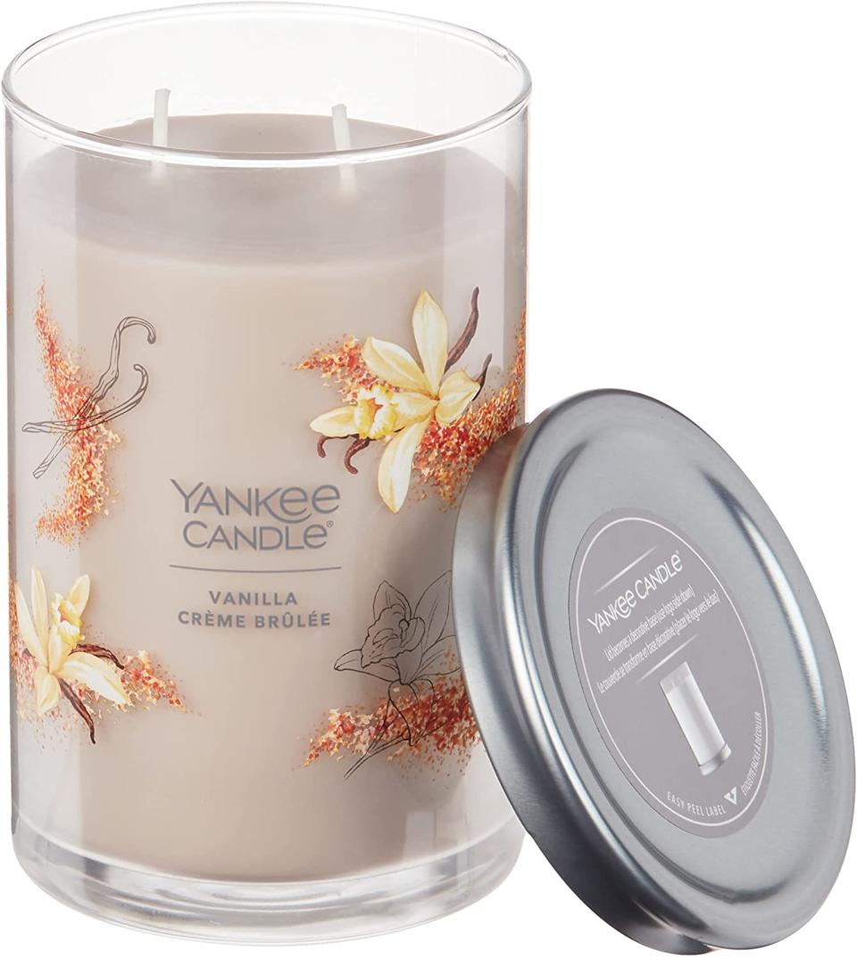 yankee candle vanilla creme brulee, best amazon prime day sales