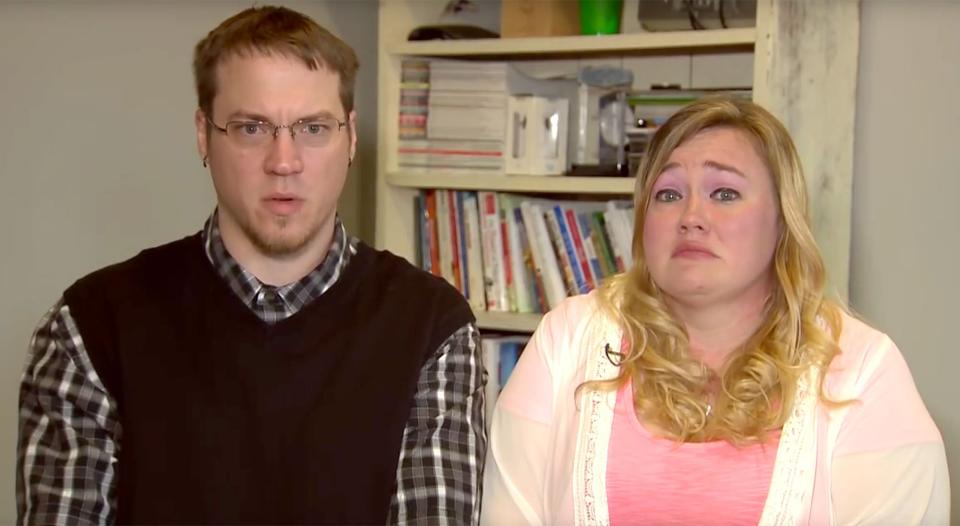 The Maryland couple who <a href="http://people.com/crime/daddyofive-youtubers-sentenced-child-neglect-prank-videos/" rel="nofollow noopener" target="_blank" data-ylk="slk:ran a controversial YouTube channel, DaddyOFive;elm:context_link;itc:0;sec:content-canvas" class="link ">ran a controversial YouTube channel, DaddyOFive</a> — where they posted prank videos involving their blended family of five kids, specifically then-11-year-old daughter Emma and then-9-year-old son Cody — pleaded guilty in September 2017 to child neglect charges and were sentenced to five years probation each. As part of their probation, the Martins will have no contact with Cody and Emma unless approved by a court, according to prosecutor Lindell Angel. They are also not allowed to film the kids for posting on social media. The couple's controversial videos — which featured Heather and Michael destroying the children's belongings and berating and swearing at them until they cried — have since been taken off YouTube. The Martins have since resumed posting YouTube videos only of themselves, under the name "MommyOFive."