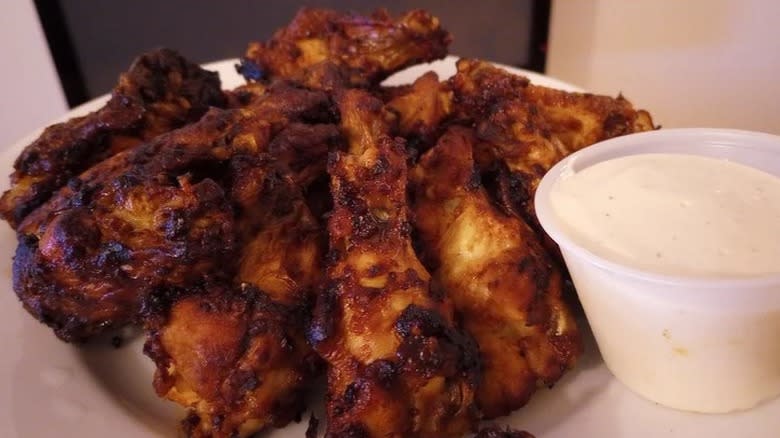 Costco's Cooked Garlic Pepper Seasoned Party Wings 