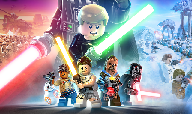 10 Minutes of LEGO Star Wars: The Skywalker Saga Gameplay 