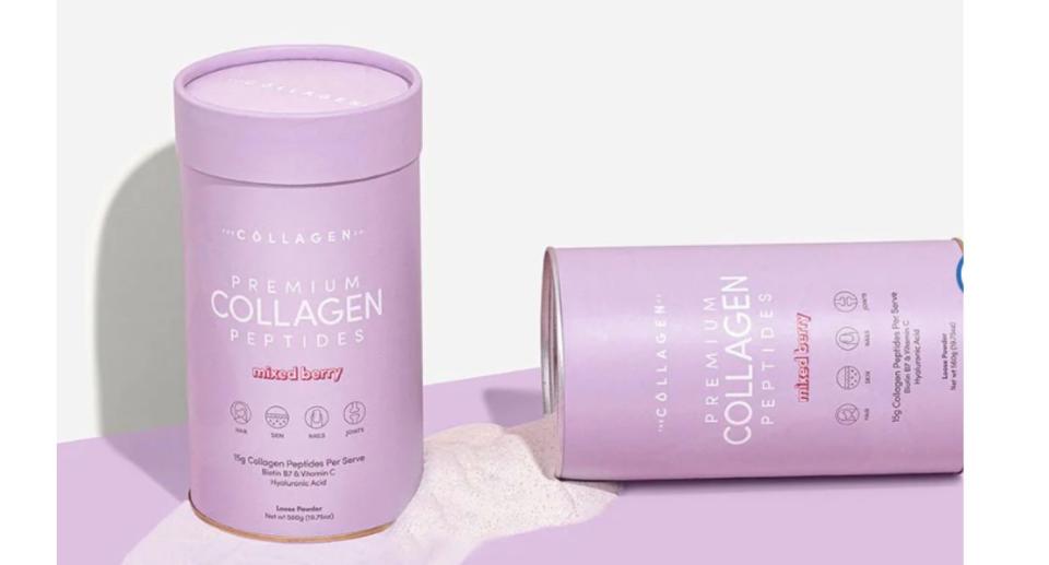 The Collagen Co Collagen Powder.