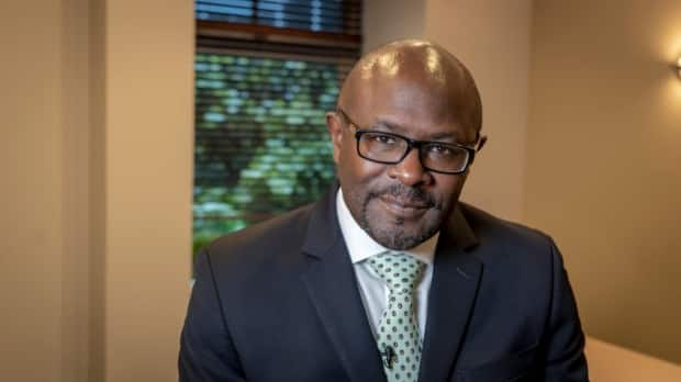 Dr. Kwame McKenzie, a psychiatrist and CEO of the Wellesley Institute, a Toronto-based think-tank that advises on policy for more equitable health care in urban communities. He's concerned the process to sign-up for vaccines might make existing inequities worse. 