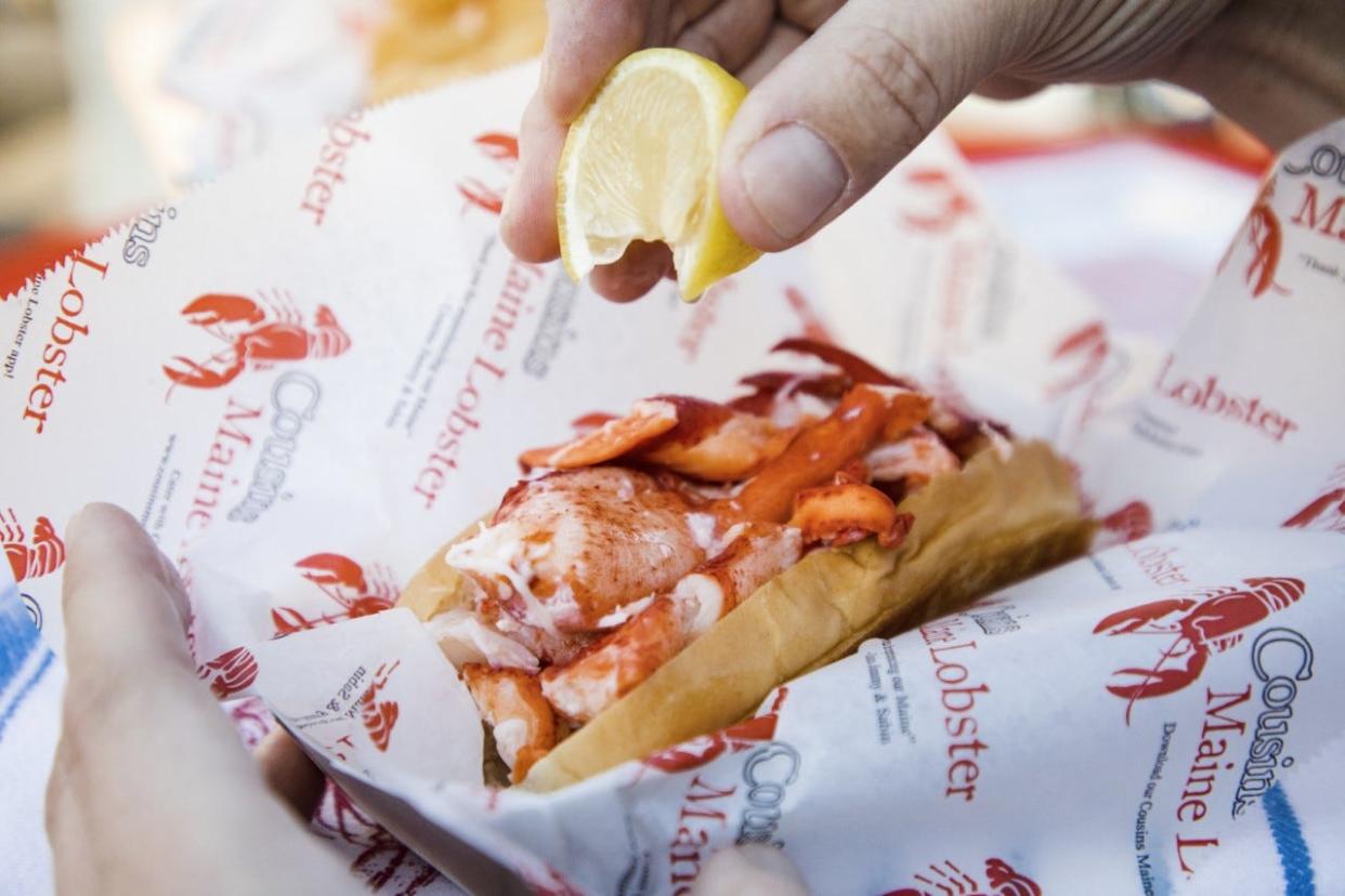 Cousins Maine Lobster has reopened in Neptune Beach.