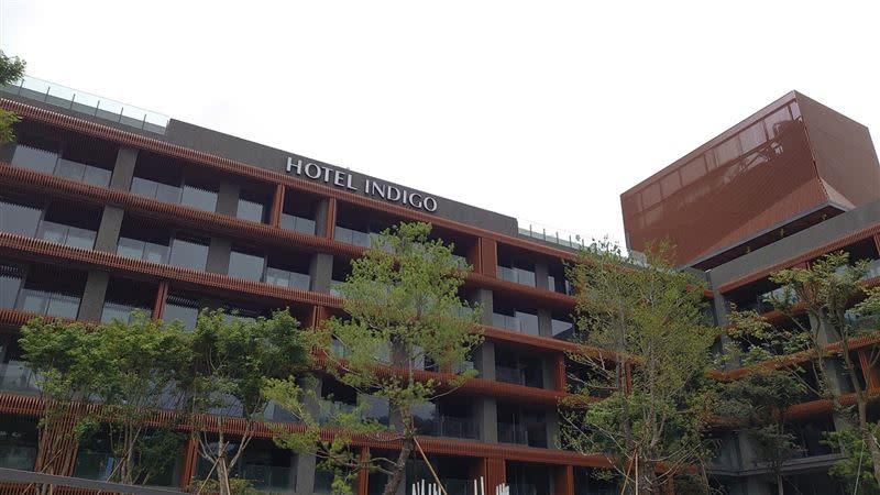 阿里山英迪格酒店遭投訴太貴連日引發議論。