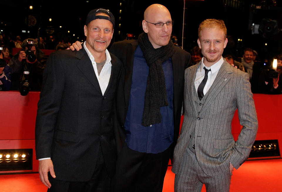 59th Annual Berlin Film Festival 2009 Woody Harrelson Ben Foster Oren Moverman