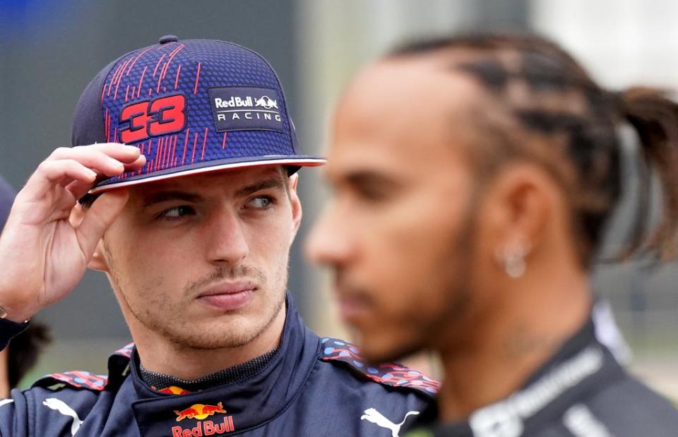 Max Verstappen has the edge over title rival Lewis Hamilton currently (PA) (PA Wire)