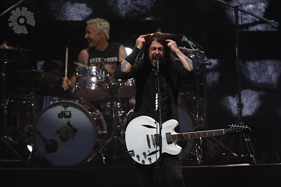 Foo Fighters at Sonic Temple 8