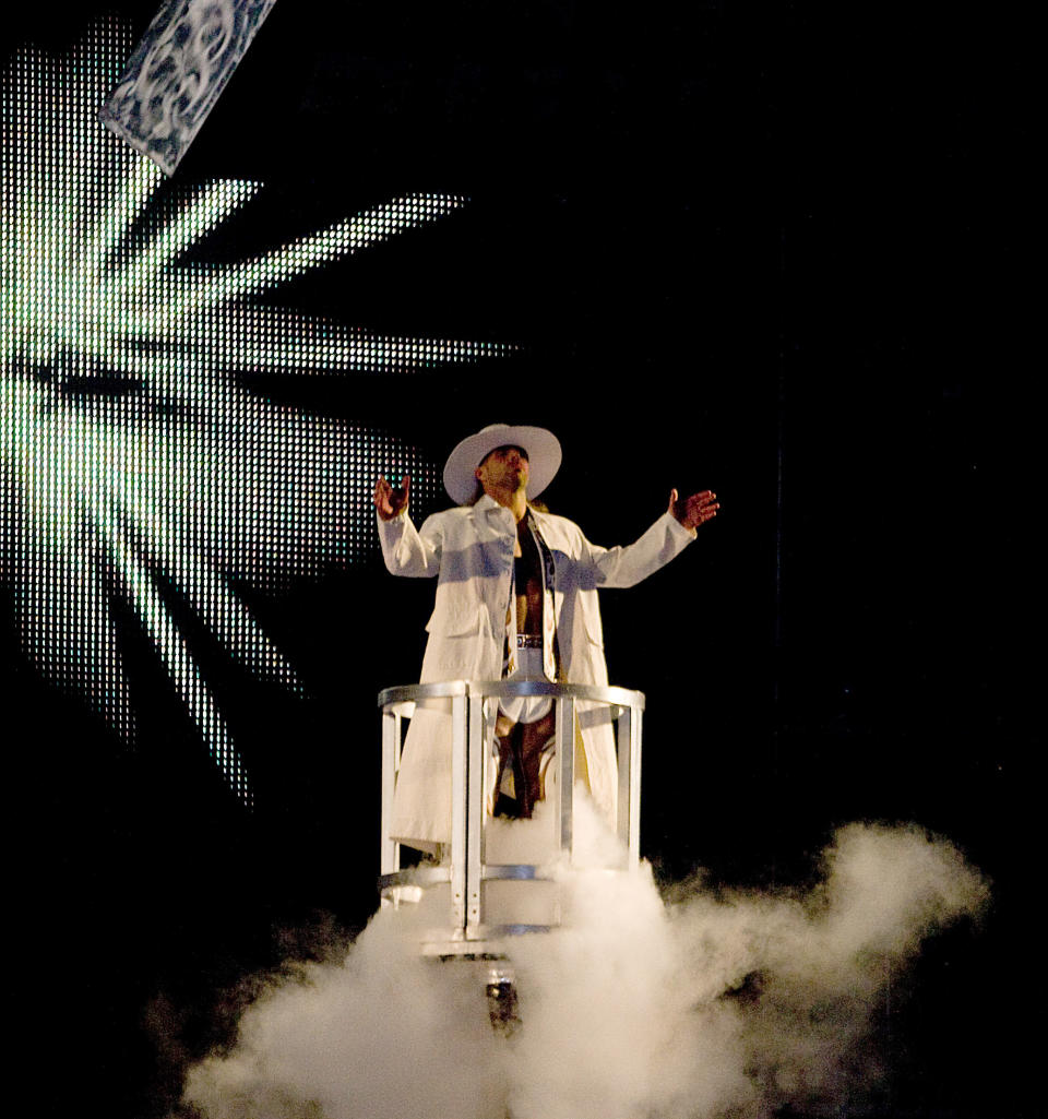 Shawn Michaels' Entrance